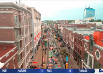 Touring the City of Trois-Rivières, QC