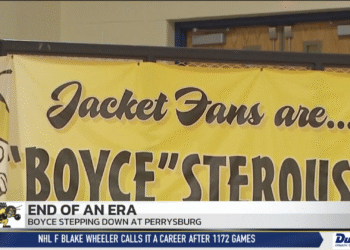 Dave Boyce Retires as Perrysburg Head Boys Basketball Coach