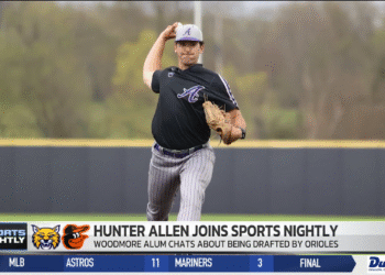 Woodmore Grad Hunter Allen Discusses Entering Baltimore Farm System