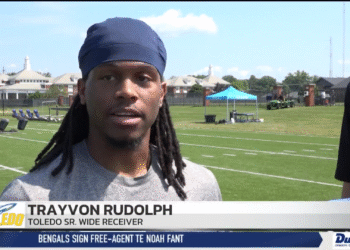 Three-Time All-MAC Receiver Trayvon Rudolph Looks To Make Instant Impact With Toledo