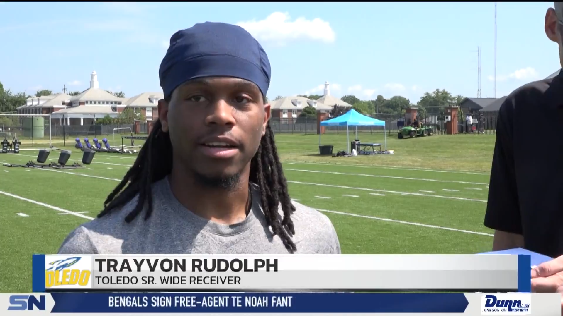 Trey Rudolph Three-Time All-MAC Receiver Trayvon Rudolph Looks To Make Instant ...