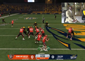 Toledo Cornerback Avery Smith vs. Yaw Bonsu In College Football 26