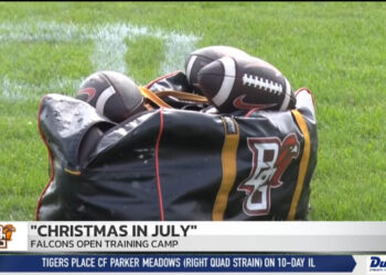 “Christmas in July” as BGSU Opens Football Training Camp