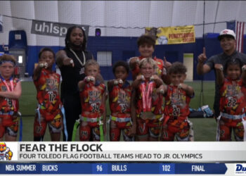 Five Local Flag Football Teams Qualify For AAU Junior Olympics