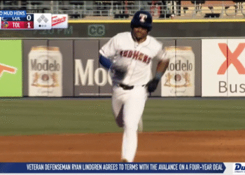 Mud Hens Keep the Clippers at Bay
