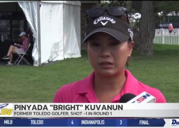 Greater Toledo Classic Is A Homecoming For Former UT Golfer Pinyada Kuvanun