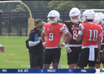“Christmas in July” as BGSU Opens Football Training Camp