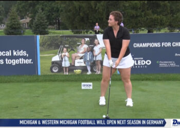 Greater Toledo Classic Is A Homecoming For Former UT Golfer Pinyada Kuvanun