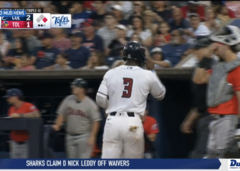 Mud Hens Fall To Clippers 3-1