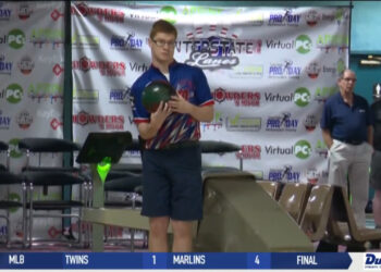 Douglas Husted Comes Up Empty Handed in Three Strike Challenge