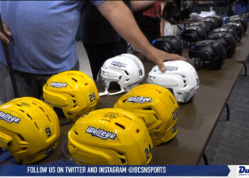 Walleye Sell Team Worn Gear and Equipment to Fans