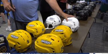 Walleye Sell Team Worn Gear and Equipment to Fans