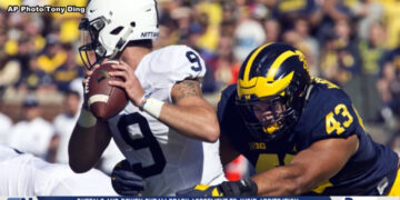 African American Legacy Project Sports Legends of North West Ohio Hall of Famer Chris Wormley Reflects on his Michigan Playing Days
