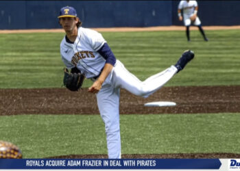 Toledo Pitcher RJ Shunck Is Drafted By Marlins In 16th Round Of MLB Draft