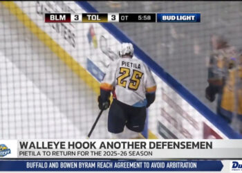 Defenseman Jed Pietila Re-Signs With the Walleye