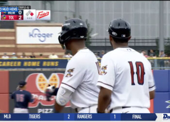 Mud Hens Split Doubleheader with Memphis