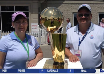 Father-Daughter Duo Coordinates Caddies for the Greater Toledo Classic