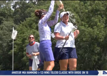 Angela Stanford Survives Two-Hole Playoff to Claim Legends Crown