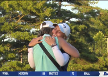 Mia Hammond Holds On to Win First Epson Title