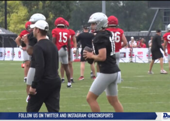 Ohio State Football Starts Up Their Training Camp