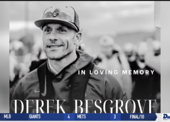 Clay Honors Derek Besgrove with New ‘Blue Collared Shirt’ Tradition