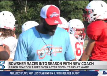 Aaron Peacock Takes Over as Bowsher’s Head Coach