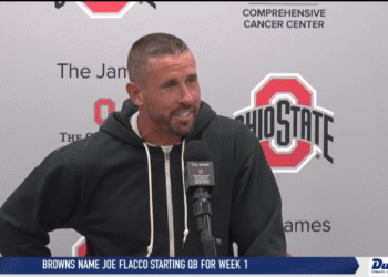 OSU Assistants Hartline and Patricia Working Together