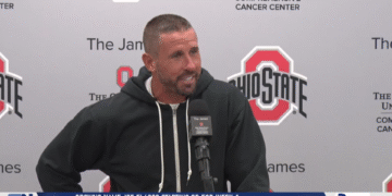 OSU Assistants Hartline and Patricia Working Together