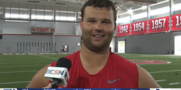Ohio State Offensive Lineman And Findlay Native Luke Montgomery Chats With Mark Kunz