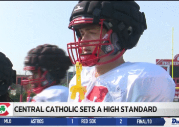 Challenging Schedule Helping Central Catholic Strive for Excellence