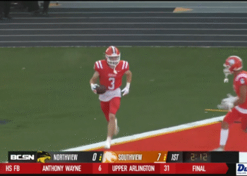 Southview Blanks Northview For Third Straight Year, Beats Wildcats 40-0