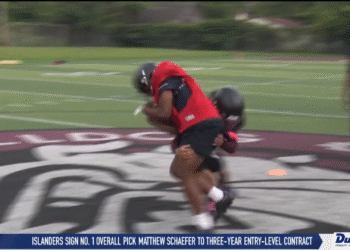 Under New Coaching Staff, Scott Is All Bark And All Bite