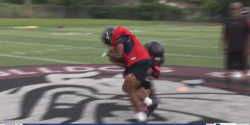 Under New Coaching Staff, Scott Is All Bark And All Bite