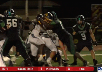 Whitmer Blanks Dublin Coffman 30-0 To Open Season