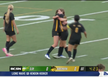 9th Grader Ziemke Leads Northview Soccer to 2-0 Win
