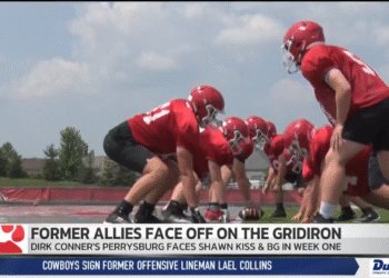 BG and Shawn Kiss Set to Take on Former Gridiron Colleague, Dirk Conner at Perrysburg