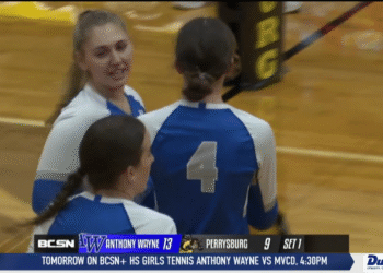 Saints’ Late Homer Spoils Mud Hens Series Opener