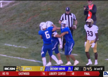 Northwood Remains Unbeaten, Holds Off Lake