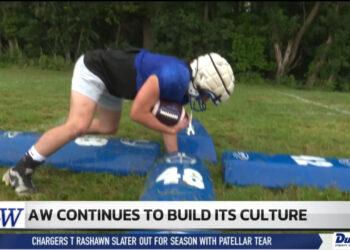 Kevin Cousino Unable to Complete the Turkey in the Three Strike Challenge