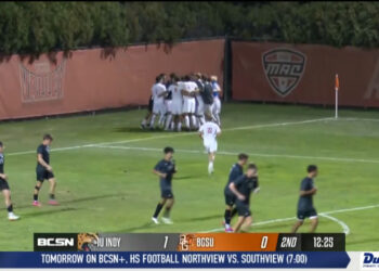 BGSU Men’s Soccer Draws With IU Indy In Season Opener