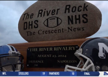 Defiance Downs Napoleon In River Rock Rivalry Matchup