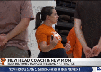 New BGSU Head Coach Alex DelPiombo Handling Pregnancy at Practice
