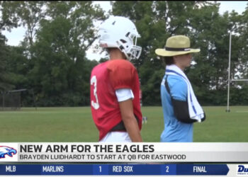 Mud Hens Clobber the Clippers 7-2