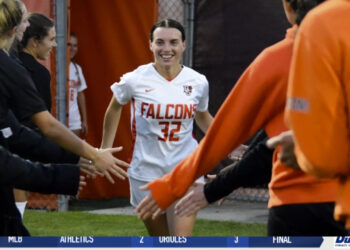 New BGSU Head Coach Alex DelPiombo Handling Pregnancy at Practice