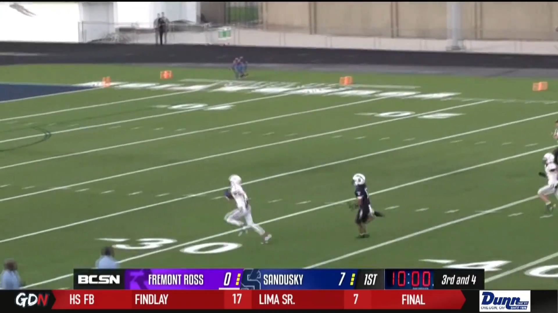 Strong Second Half Propels Fremont Ross Past Rival Sandusky | BCSN