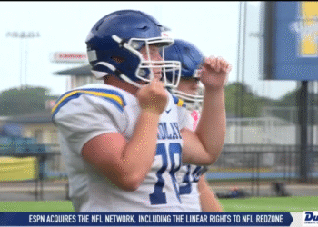 Kevin Cousino Unable to Complete the Turkey in the Three Strike Challenge