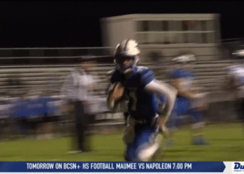 Hens Fall to the Saints 5-4