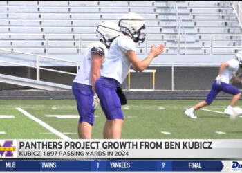 Maumee Projecting Growth from Senior Quarterback, Ben Kubicz