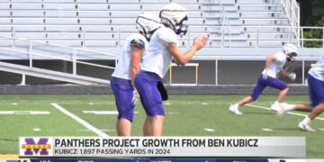 Maumee Projecting Growth from Senior Quarterback, Ben Kubicz