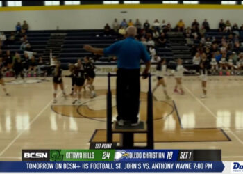 Hens Fall to the Saints 5-4